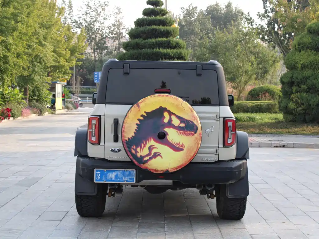 Ford Bronco — миниатюра 5