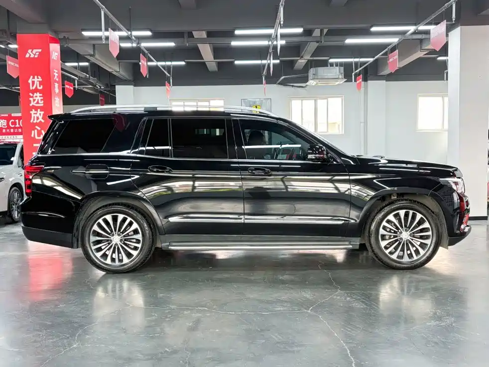 Beijing Off-Road BJ90 — миниатюра 6