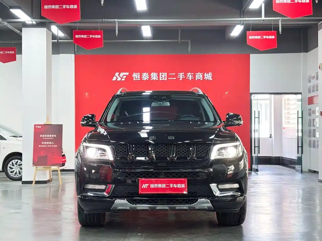 Beijing Off-Road BJ90 — миниатюра 2