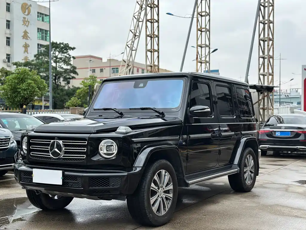 Mercedes-Benz G-Class 2023