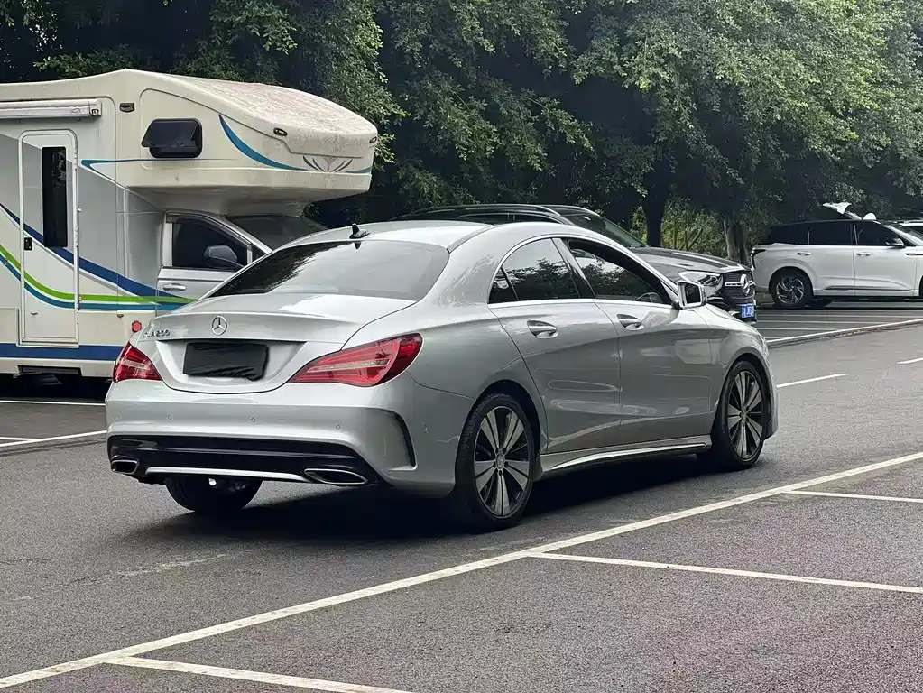 Mercedes-Benz CLA (Import) — миниатюра 9
