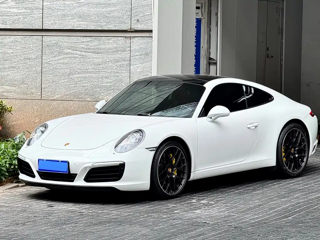 Porsche 911 2018