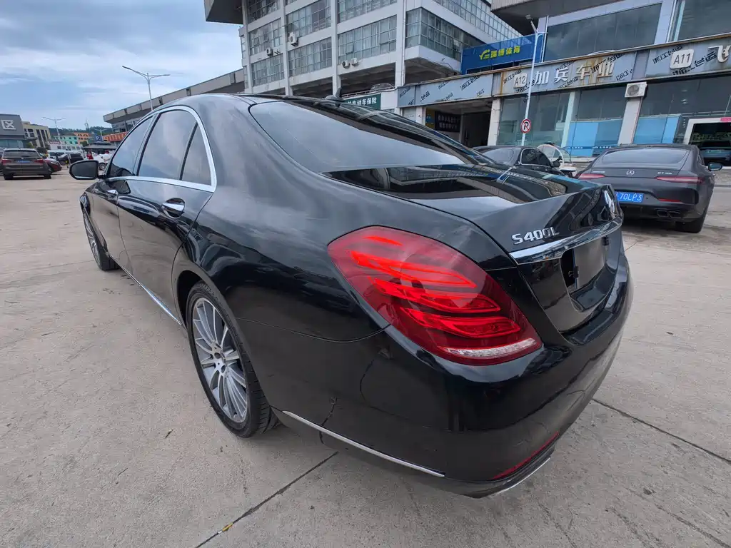 Mercedes-Benz S-Class S 2016 S 400 L
