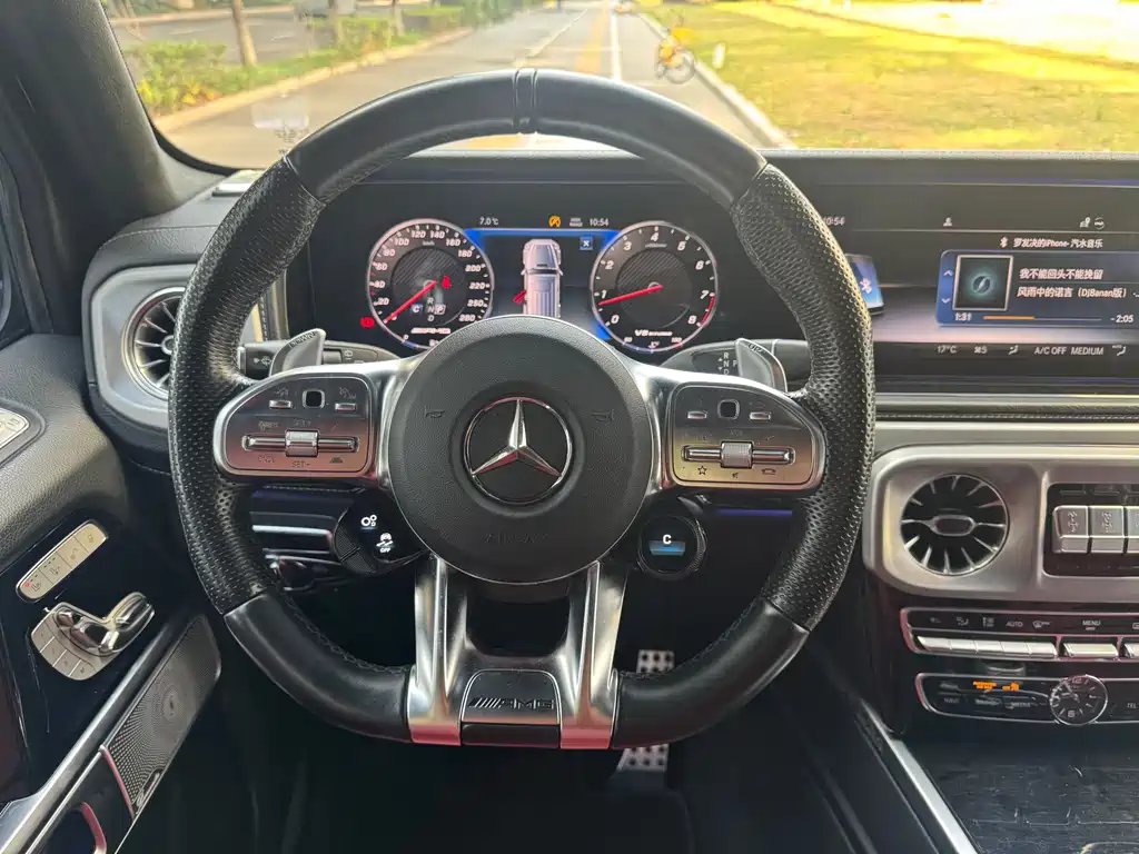 MERCEDES-BENZ G CLASS AMG