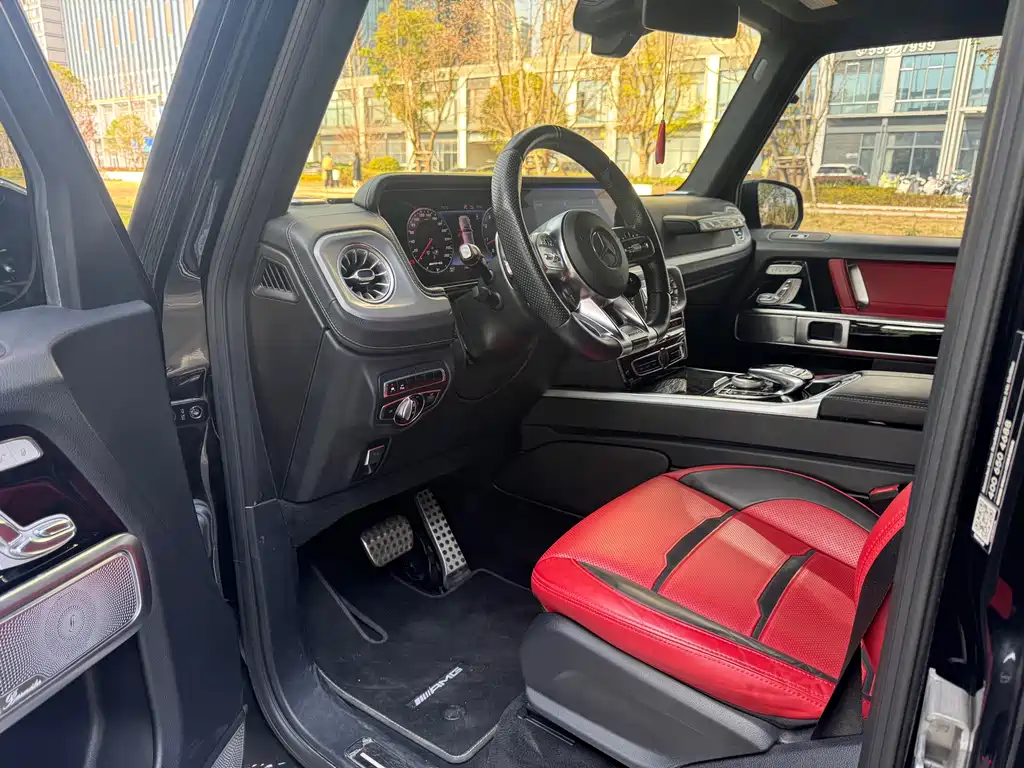 MERCEDES-BENZ G CLASS AMG