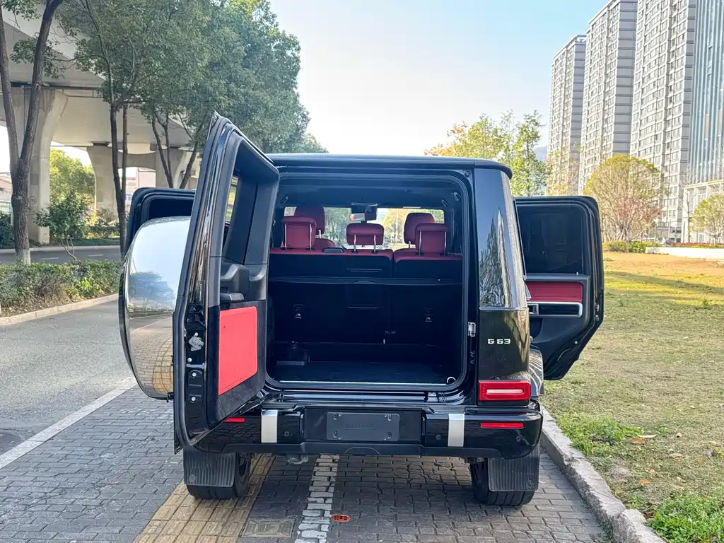 MERCEDES-BENZ G CLASS AMG