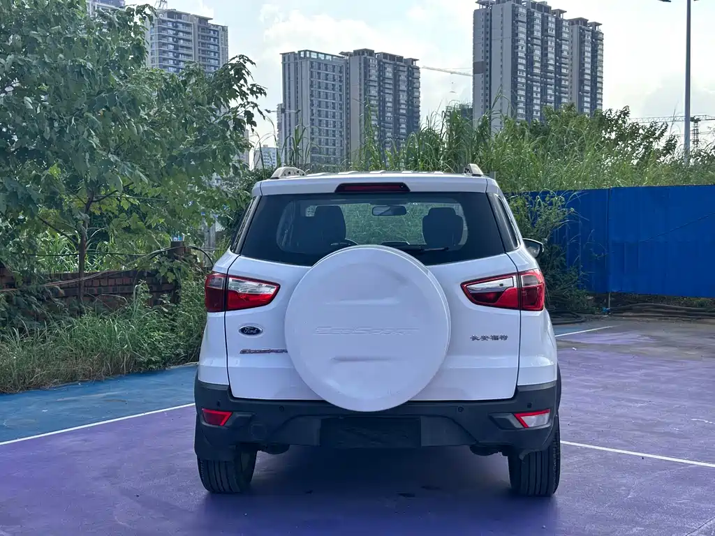 Ford EcoSport 2013 1.5L AT