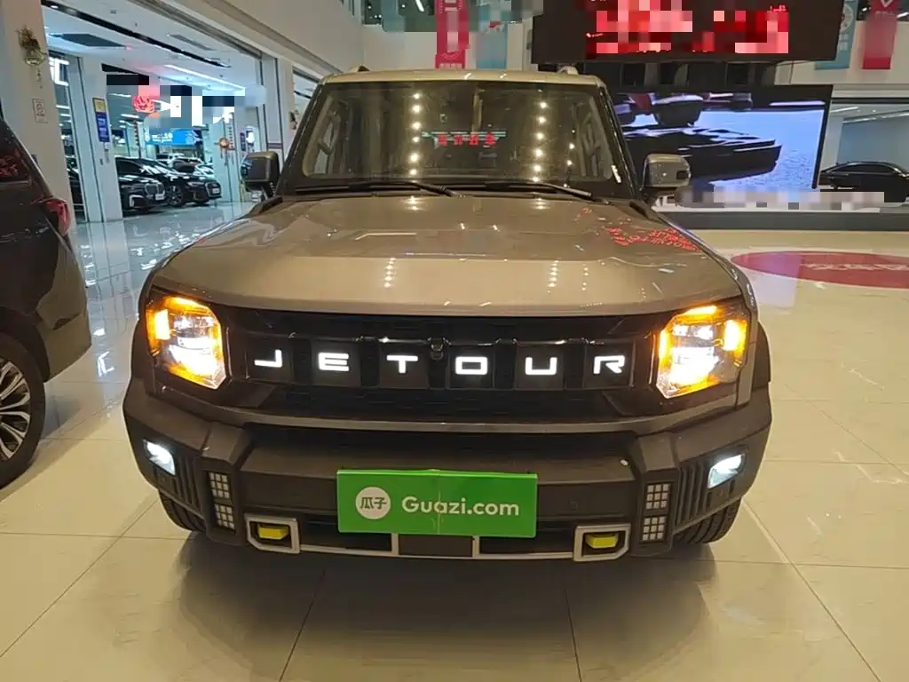 Jetour Traveller — миниатюра 3