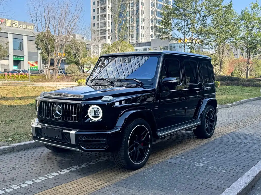 MERCEDES-BENZ G CLASS AMG