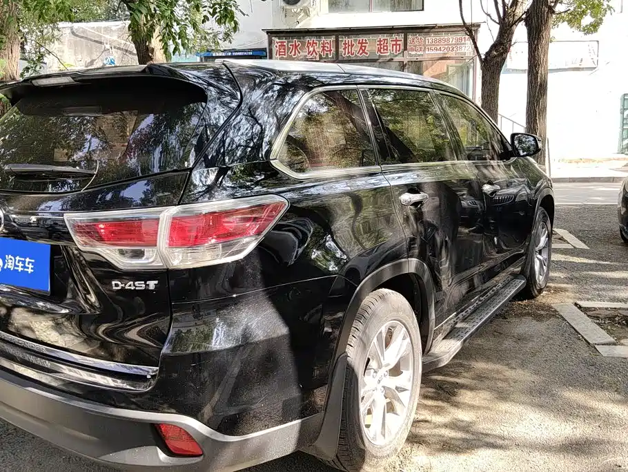 Toyota Highlander — миниатюра 3
