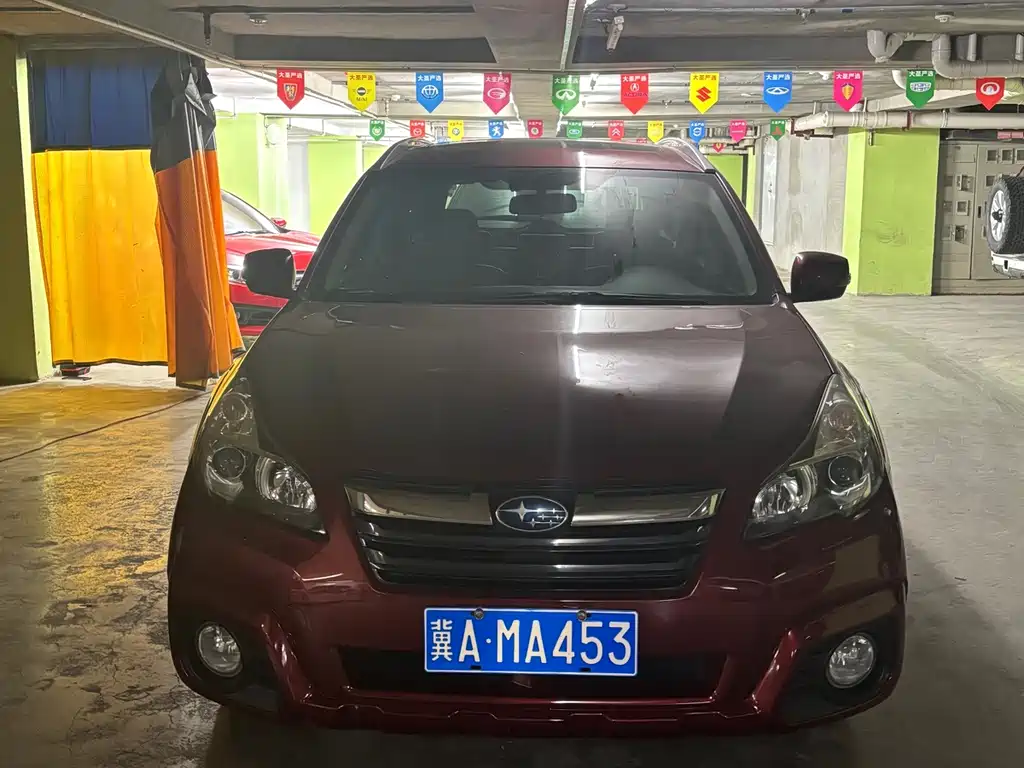 Subaru Outback — миниатюра 2