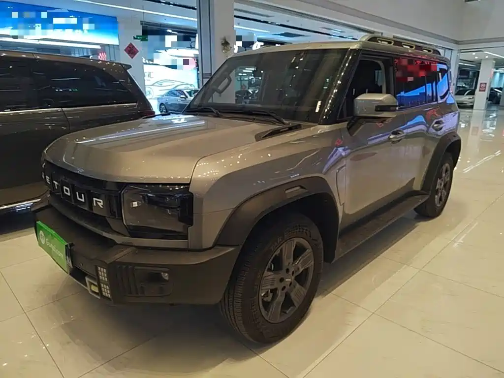 Jetour Traveller