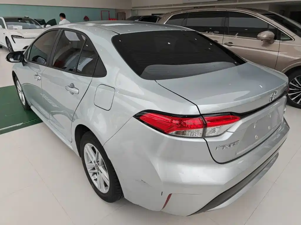 Toyota Levin — миниатюра 5