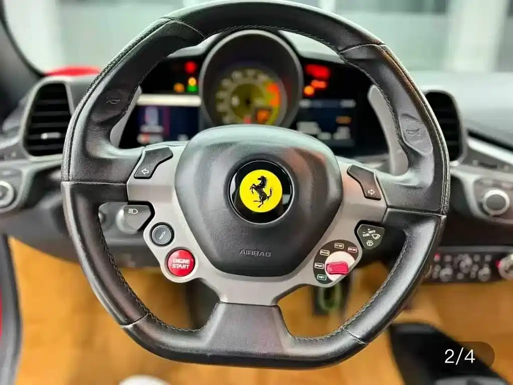 Ferrari 458 2011 4.5L Italia