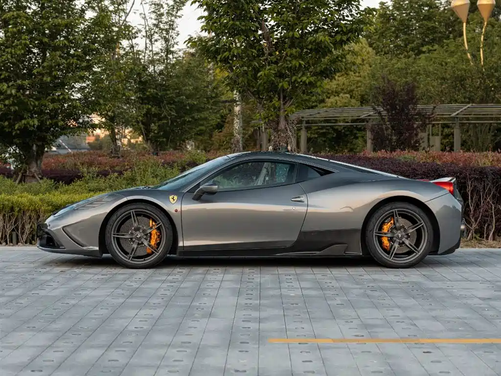 Ferrari 458 2014 4.5L Speciale