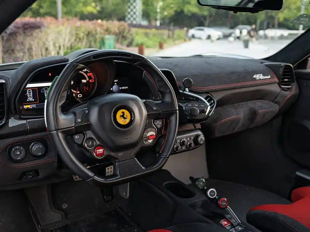 Ferrari 458 2014 4.5L Speciale