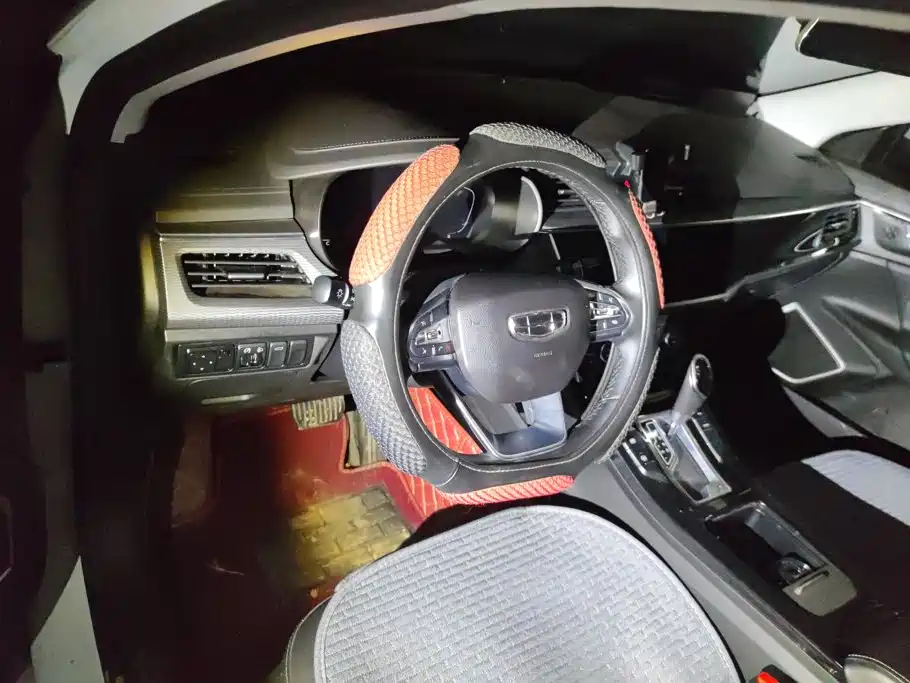Geely Emgrand GL — миниатюра 12