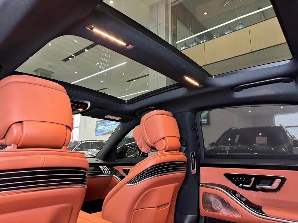 Mercedes-Benz S-Class S 2022 S 450 L 4MATIC