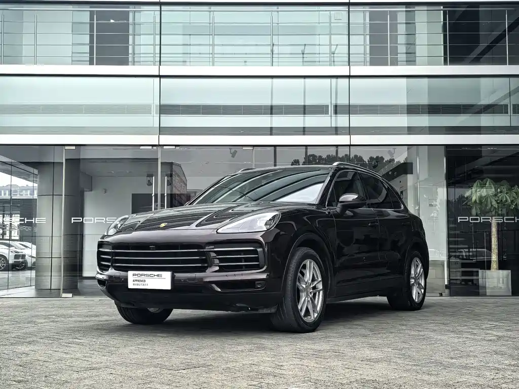 Porsche Cayenne 2020