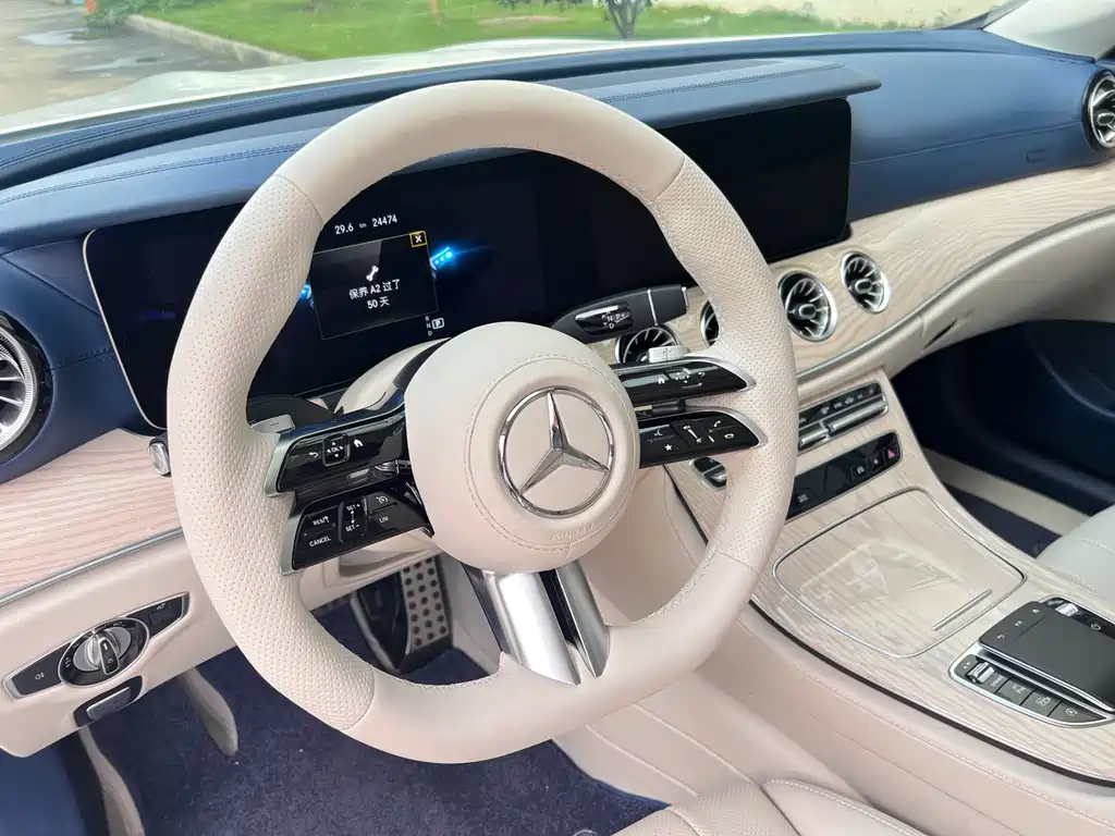 Mercedes-Benz E-Class (Import) — миниатюра 7