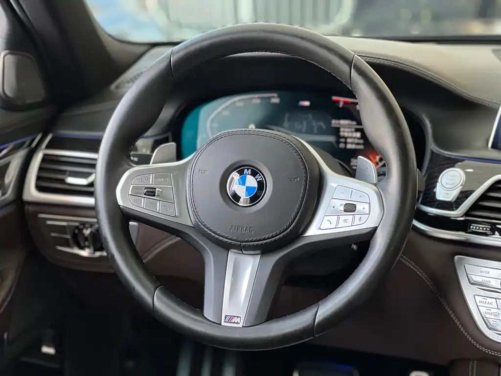 BMW 7 Series 7 2019 740Li Lead M Sport