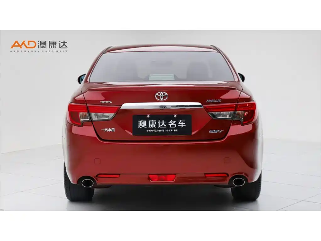 Toyota Reiz — миниатюра 4