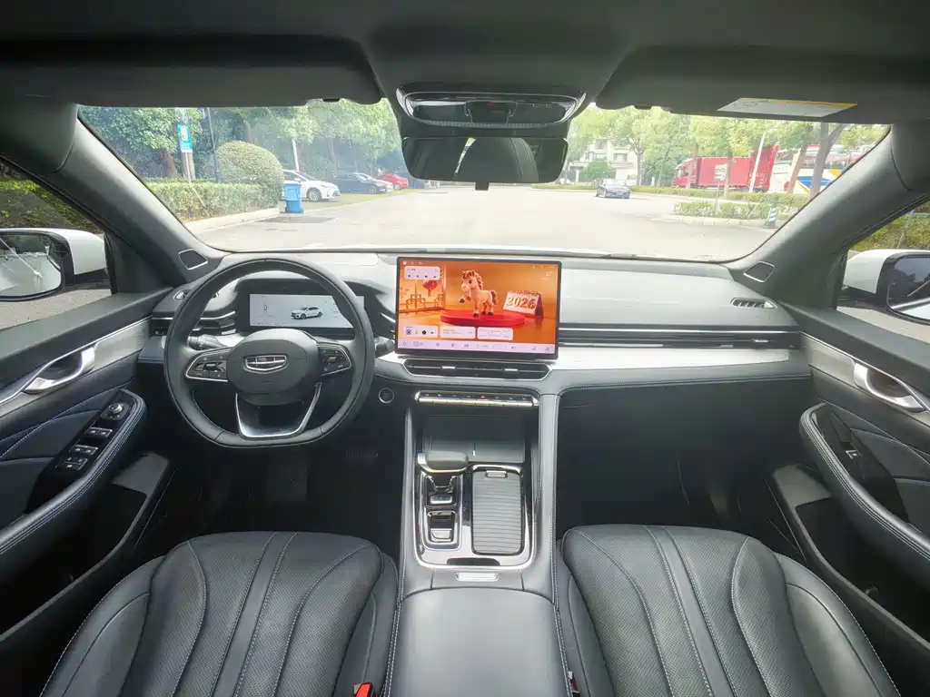 Geely Xingrui — миниатюра 10