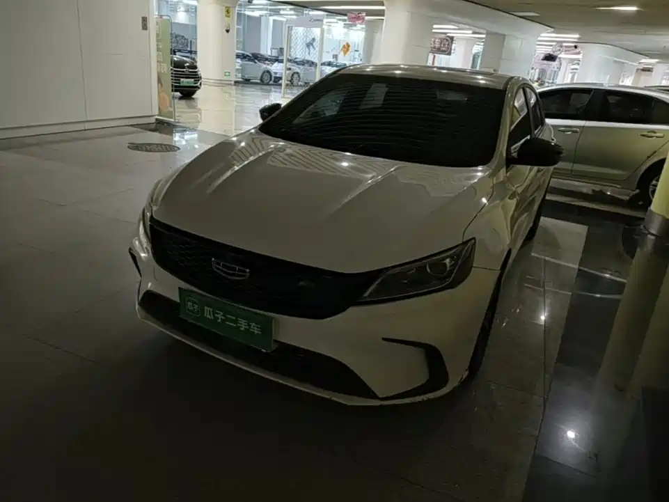 Geely Binrui — миниатюра 13