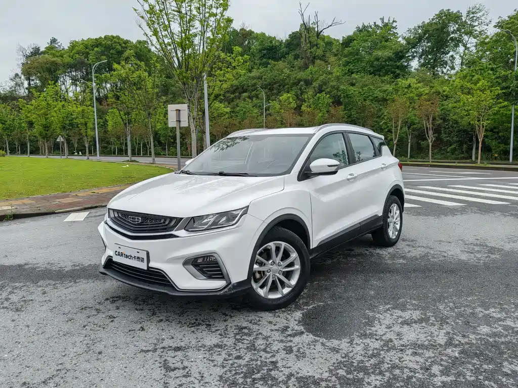 Geely Binyue 2021