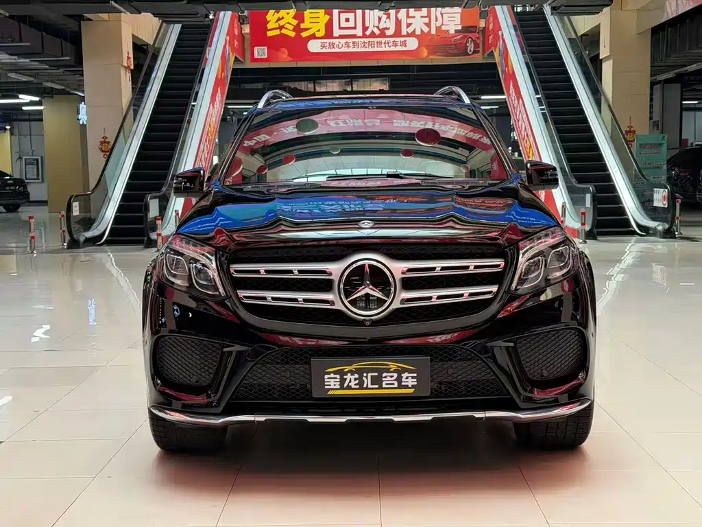 Mercedes-Benz GLS 2018 GLS 500 4MATIC