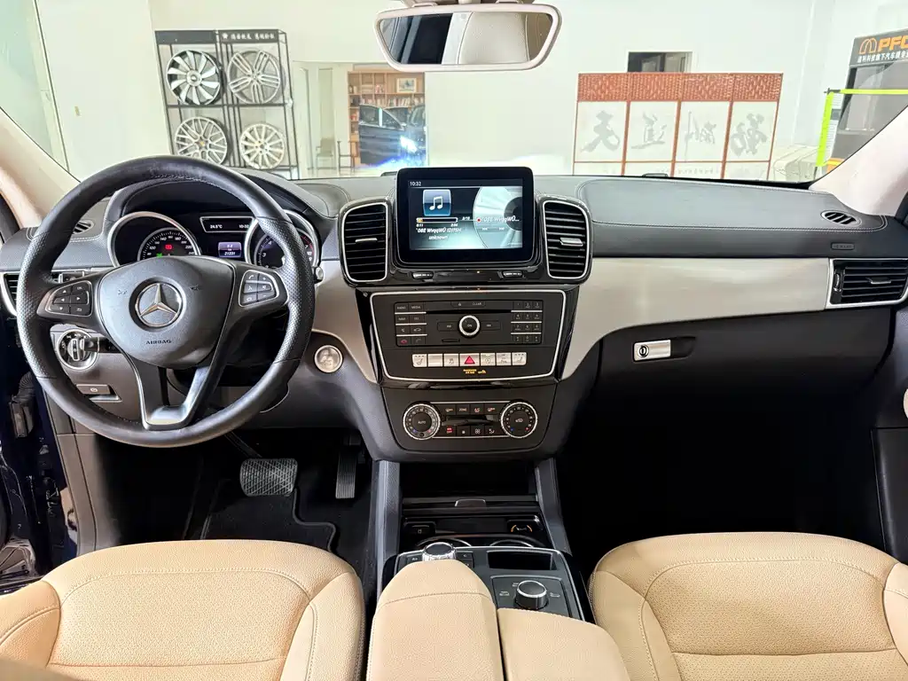 Mercedes-Benz GLE Coupe — миниатюра 17