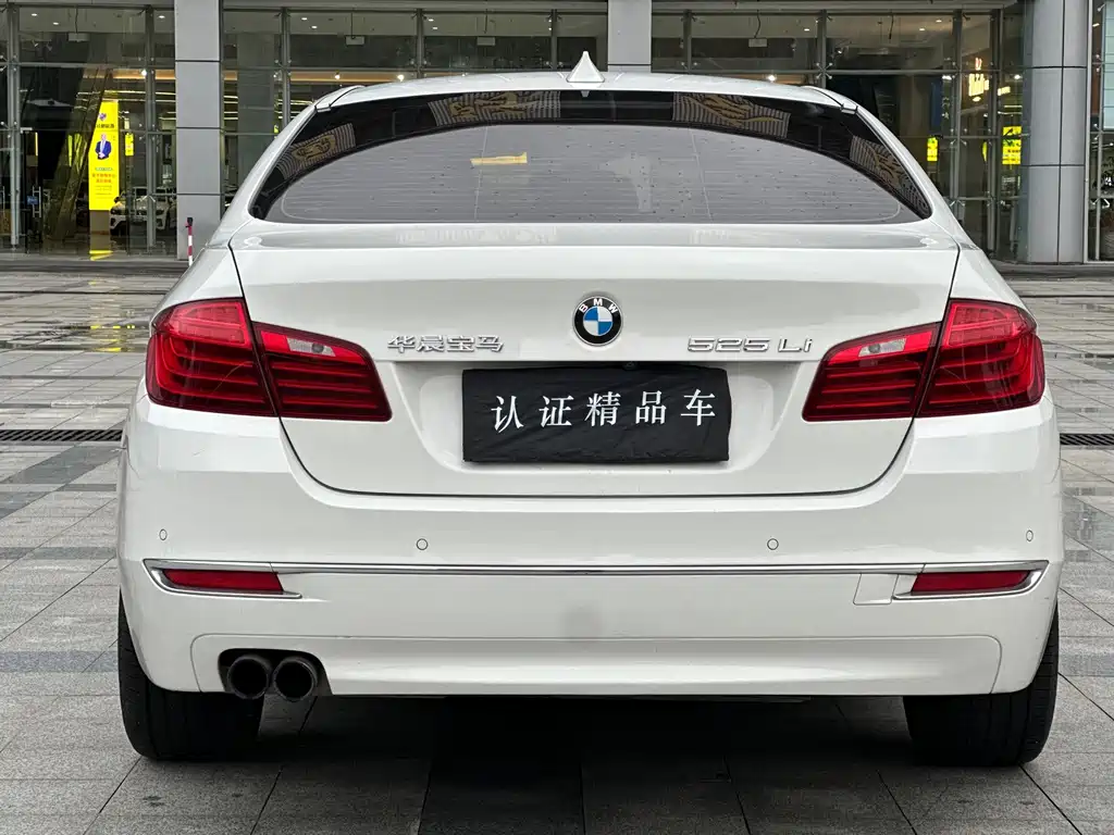 BMW 5 Series — миниатюра 4