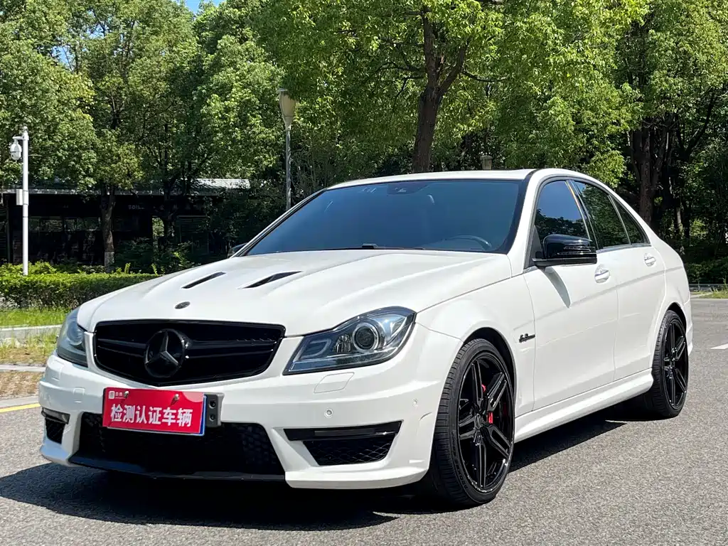 Mercedes-Benz C-Class AMG 2014
