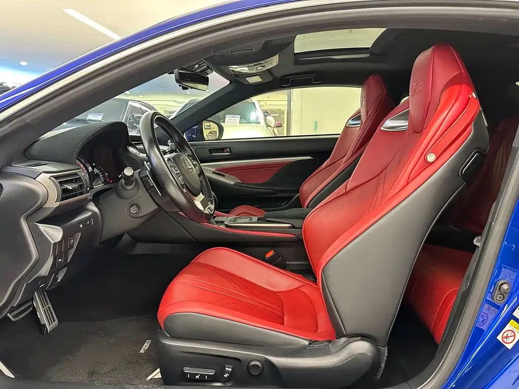 Lexus RC F — миниатюра 9