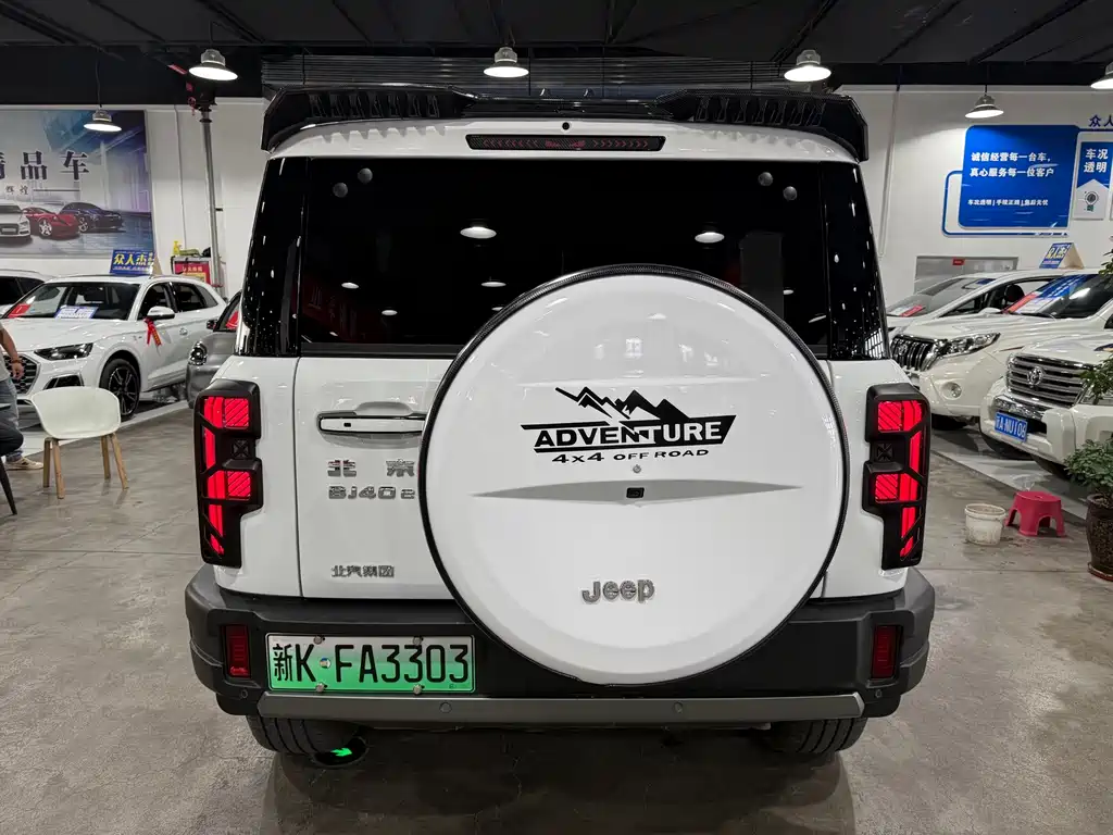Beijing Off-Road BJ40 EREV — миниатюра 8