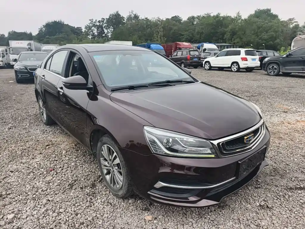 Geely Emgrand — миниатюра 4