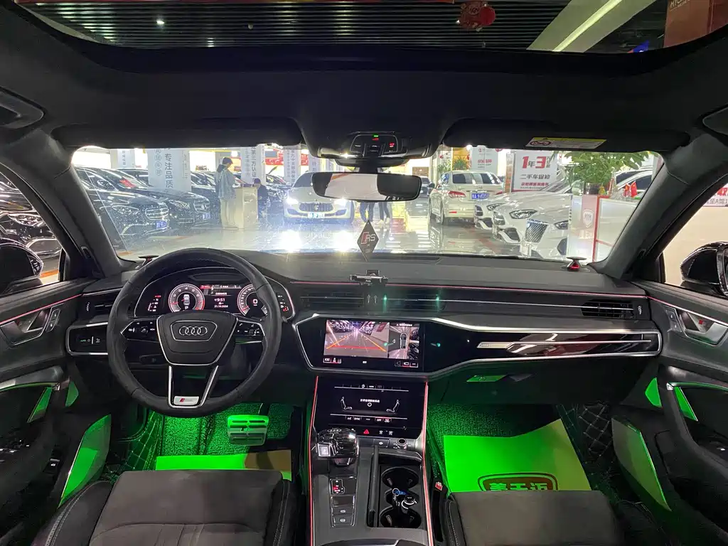 Audi A6L — миниатюра 5
