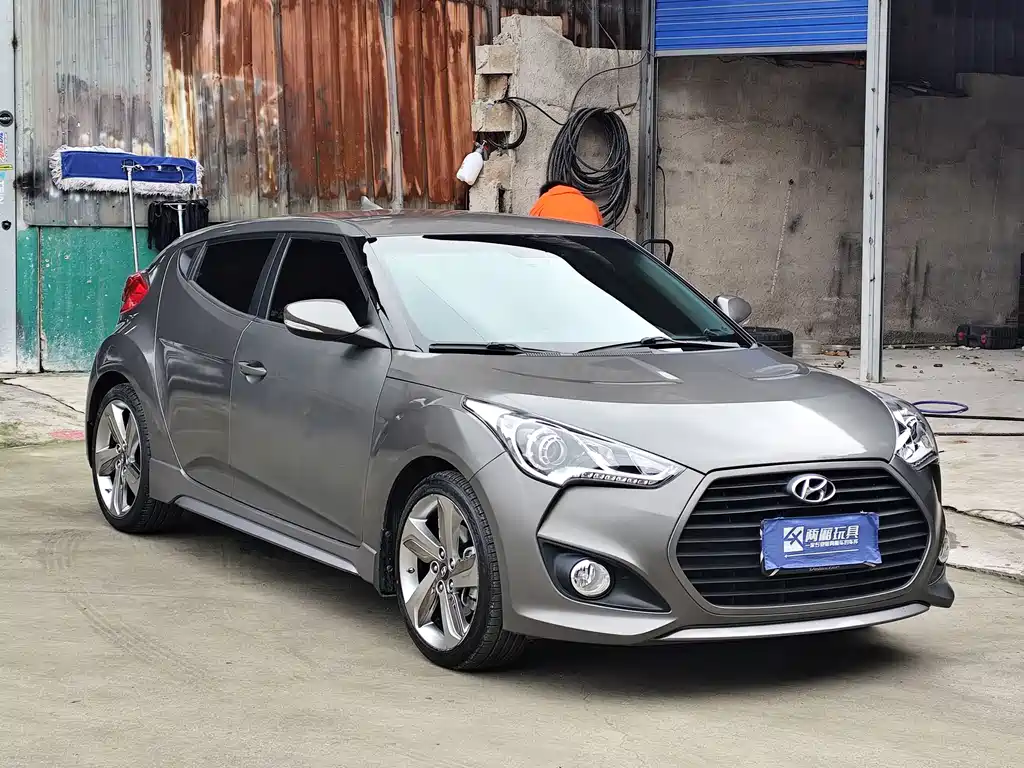 Hyundai Veloster 2012 1.6T MT Comfort