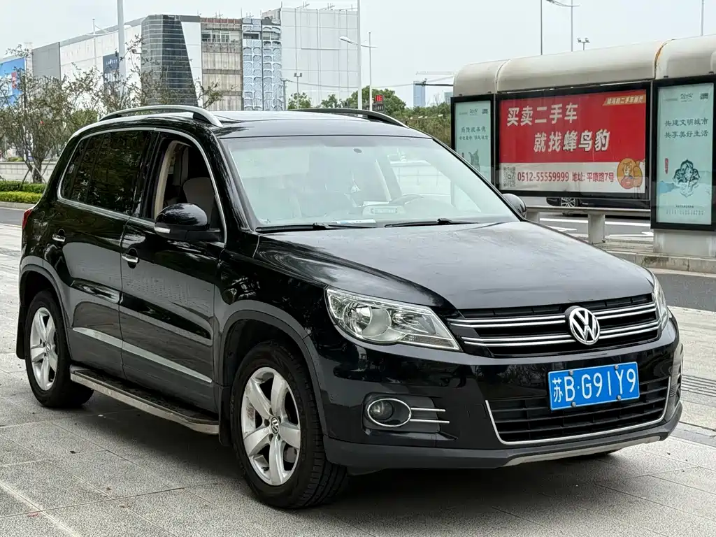Volkswagen Tiguan — миниатюра 2
