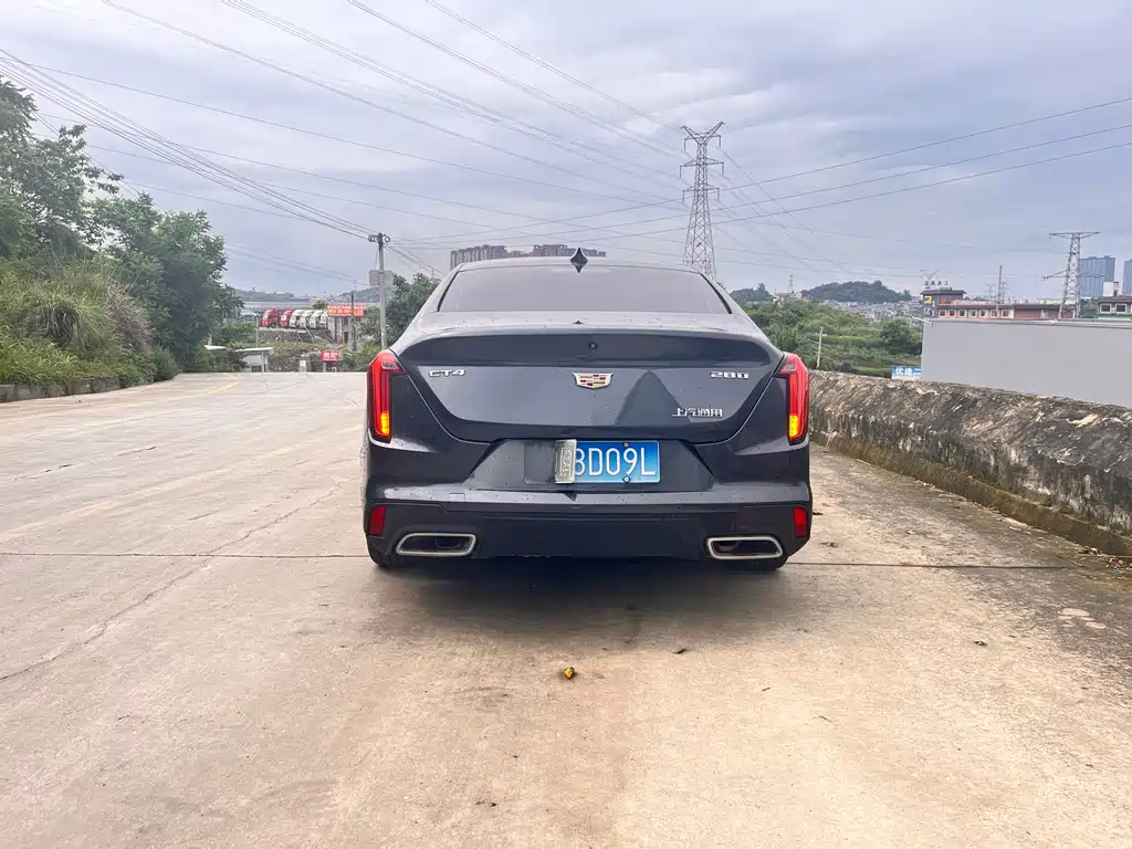 Cadillac CT4 2021 28T Luxury