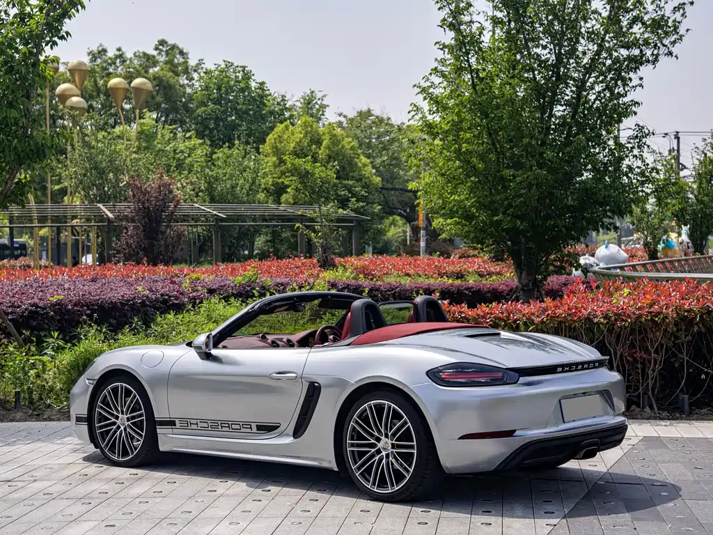 Porsche 718 — миниатюра 7