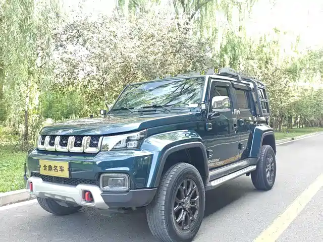 2022 BAIC Beijing BJ40