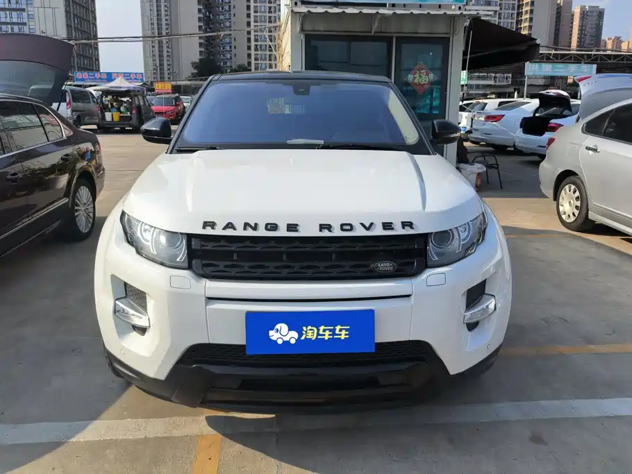 Land Rover Range Rover Evoque 2015 2.0T