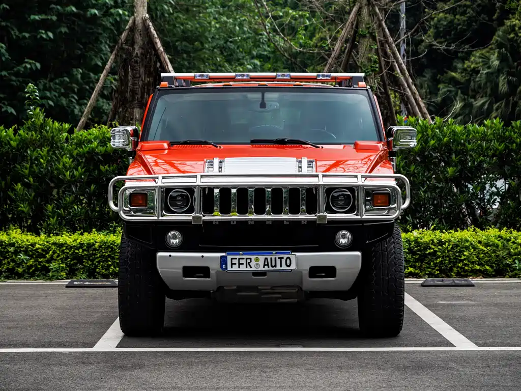 Hummer H2 2008 6.2 AT