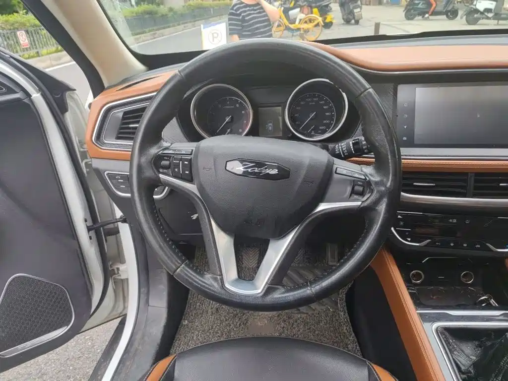Zotye Zotye T300 — миниатюра 3