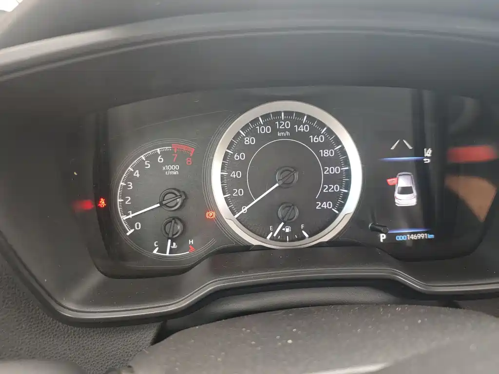 Toyota Corolla 2021 TNGA 1.5L CVT