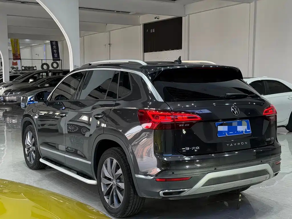 Volkswagen Tayron — миниатюра 4