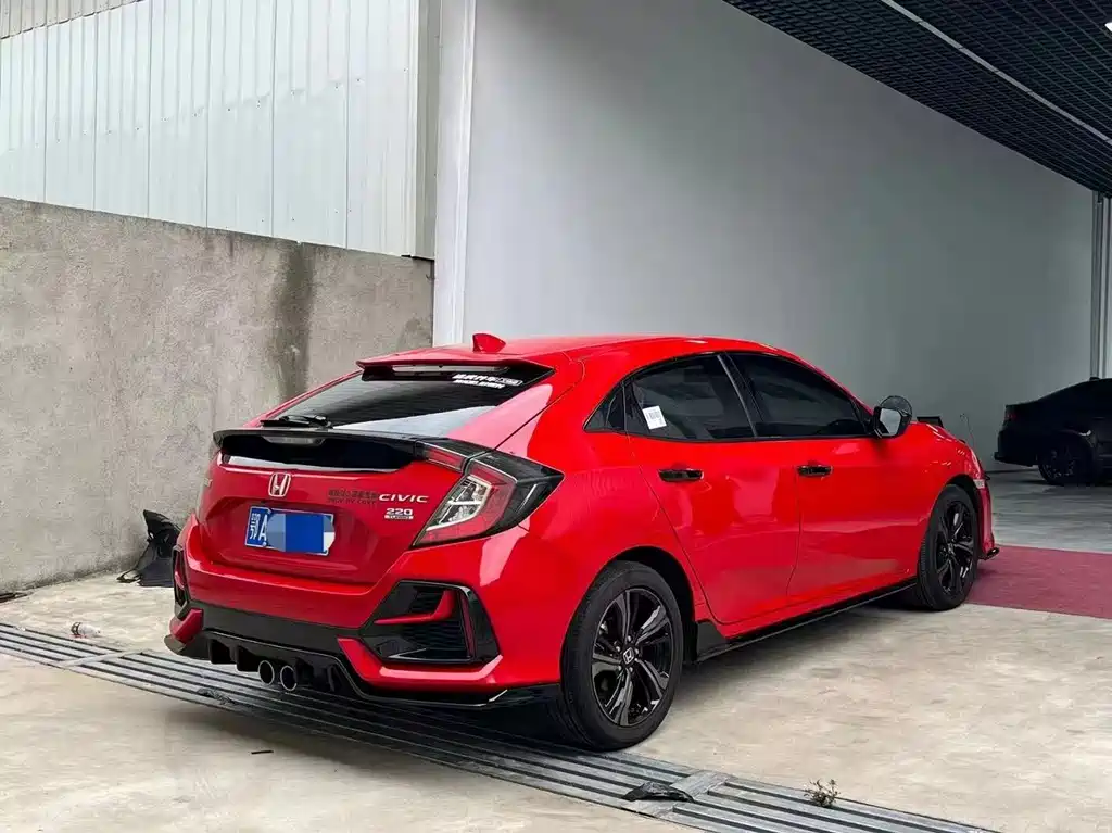 Honda Civic 2021 HATCHBACK 220TURBO CVT