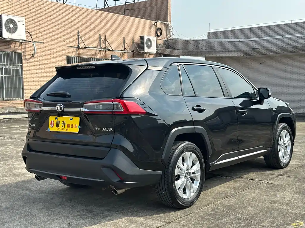 Toyota Wildlander 2022 2.0L CVT Lead