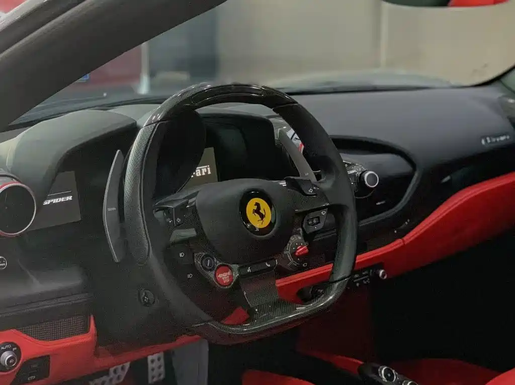 Ferrari F8 2020 Spider 3.9T V8